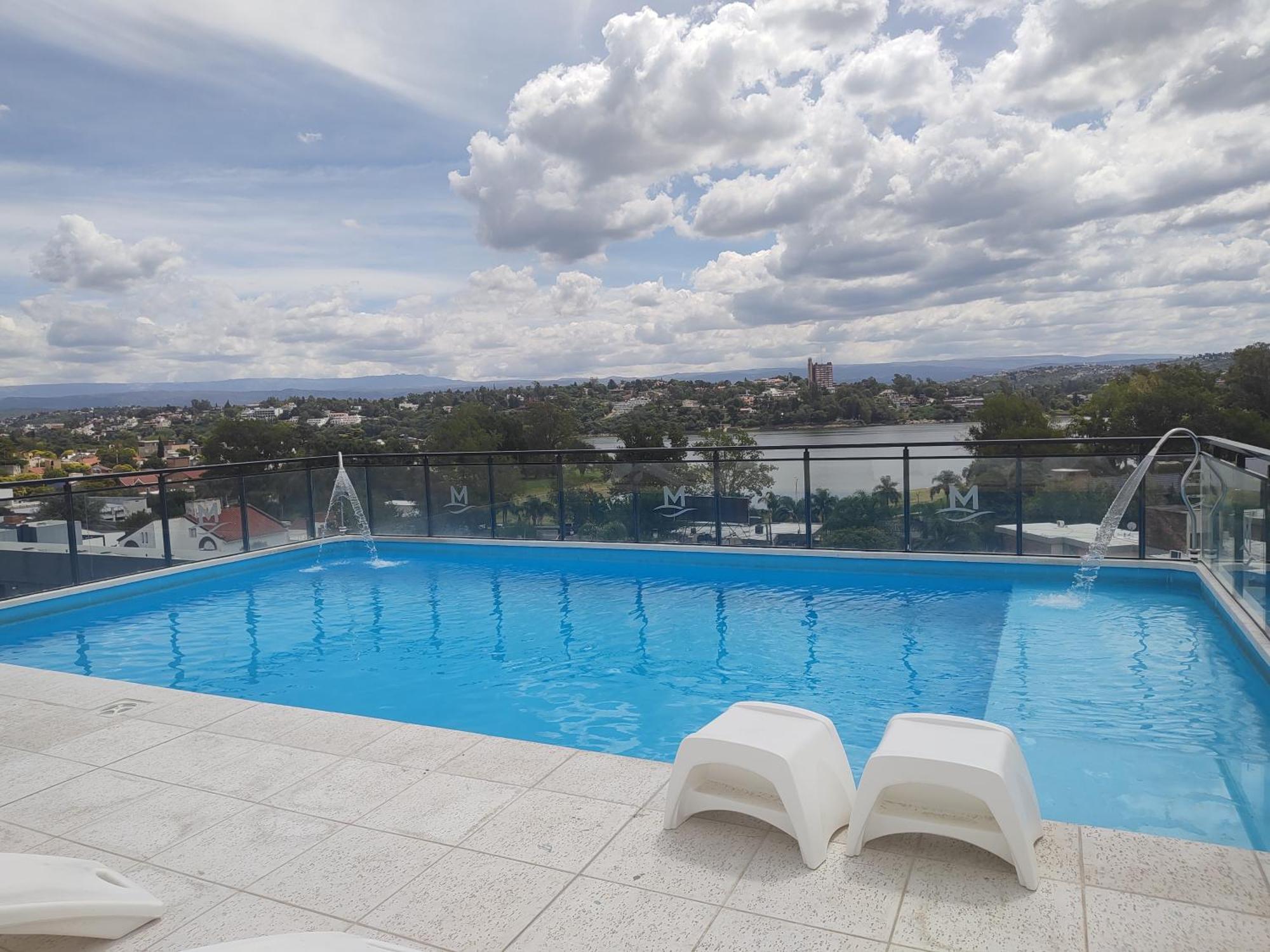 Dpto En Carlos Paz Con Vista Al Villa Carlos Paz