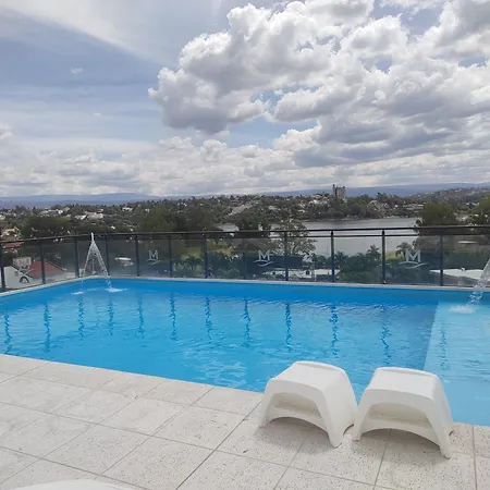 Dpto En Carlos Paz Con Vista Al Lago Villa Carlos Paz Exterior photo